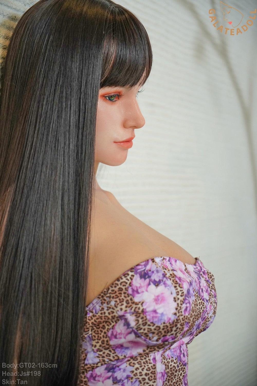 Joline sexdukke (Galatea Doll 163 cm D-cup #198 silikone)