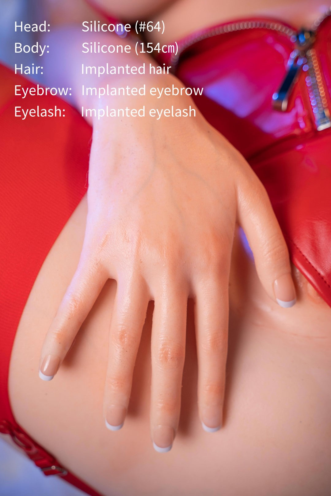 Bestie sexdukke (Jarliet 154 cm C-cup silikone)