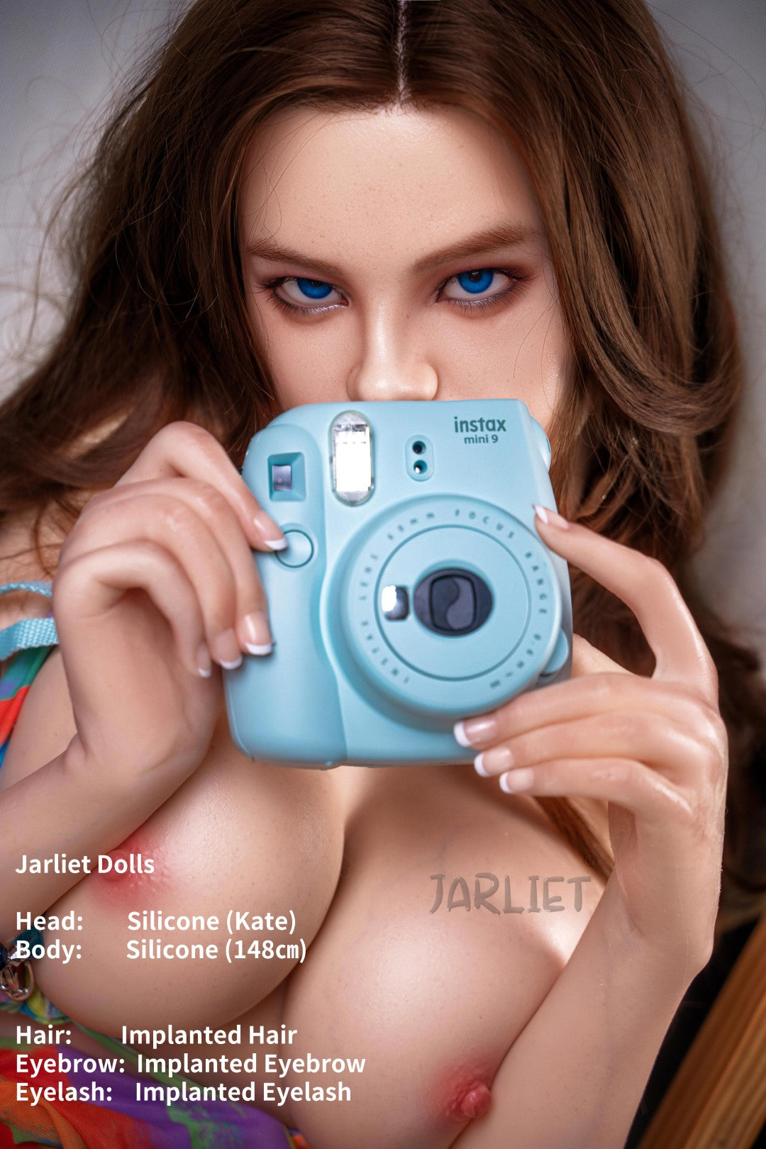 Kate sexdukke (Jarliet 148 cm E-cup silikone)
