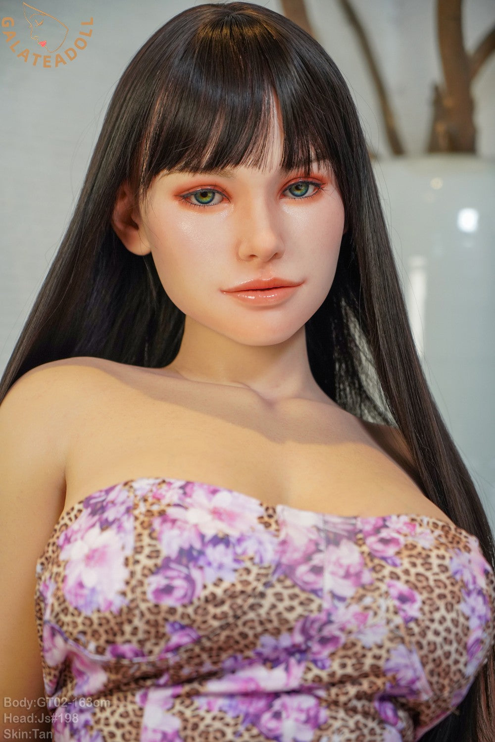 Joline sexdukke (Galatea Doll 163 cm d-cup #198 silikone)