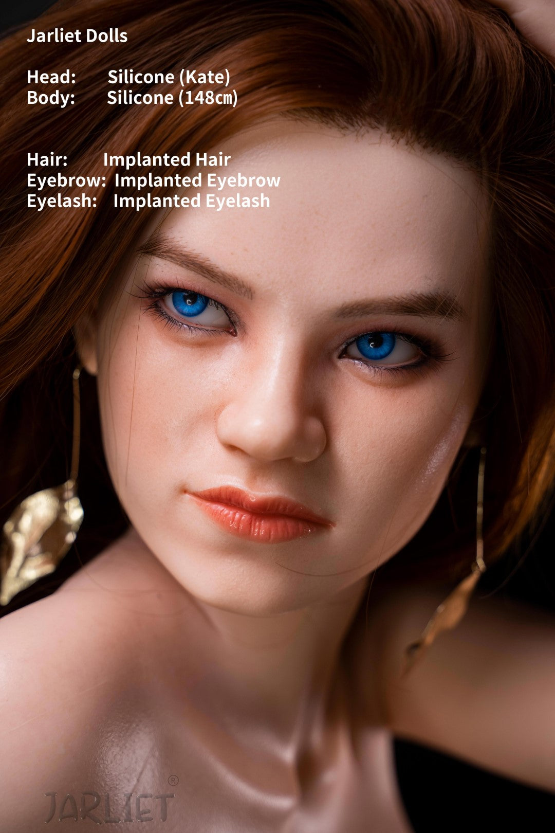 Kate sexdukke (Jarliet 148 cm E-cup silikone)