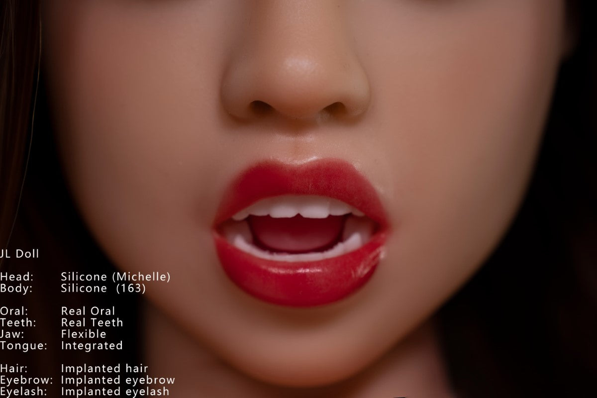 Michelle sexdukke (Jarliet 163 cm D-cup silikone) (Kopi)