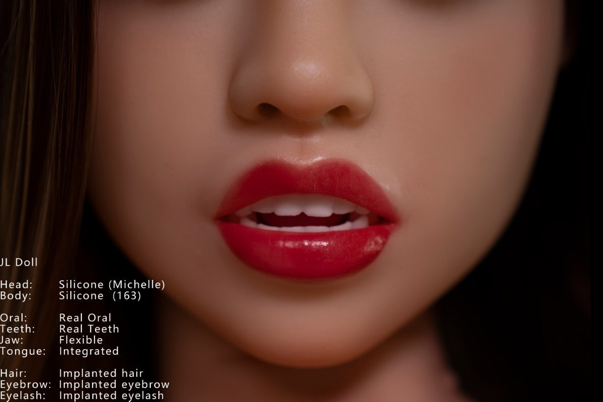 Michelle sexdukke (Jarliet 163 cm D-cup silikone) (Kopi)