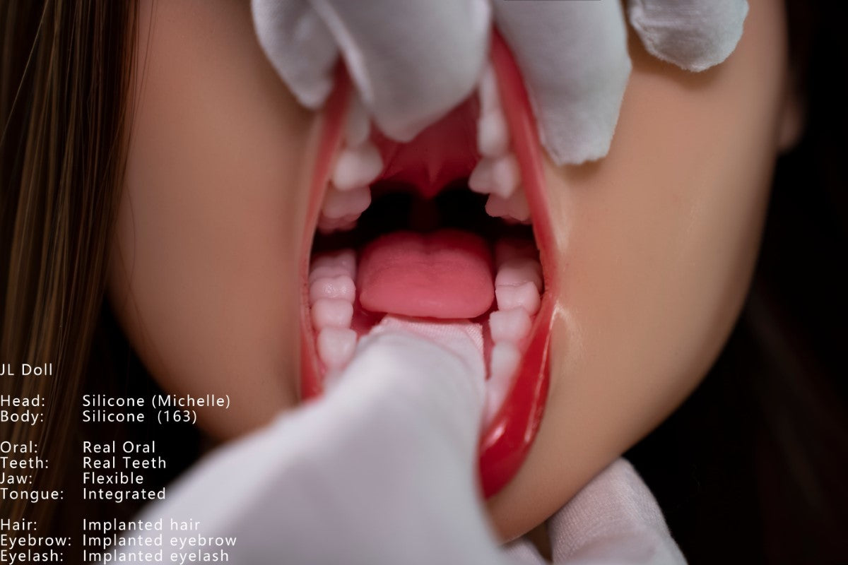 Michelle sexdukke (Jarliet 163 cm D-cup silikone) (Kopi)