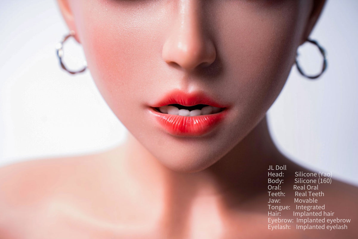 Yao sexdukke (Jarliet 160 cm C-cup silikone)