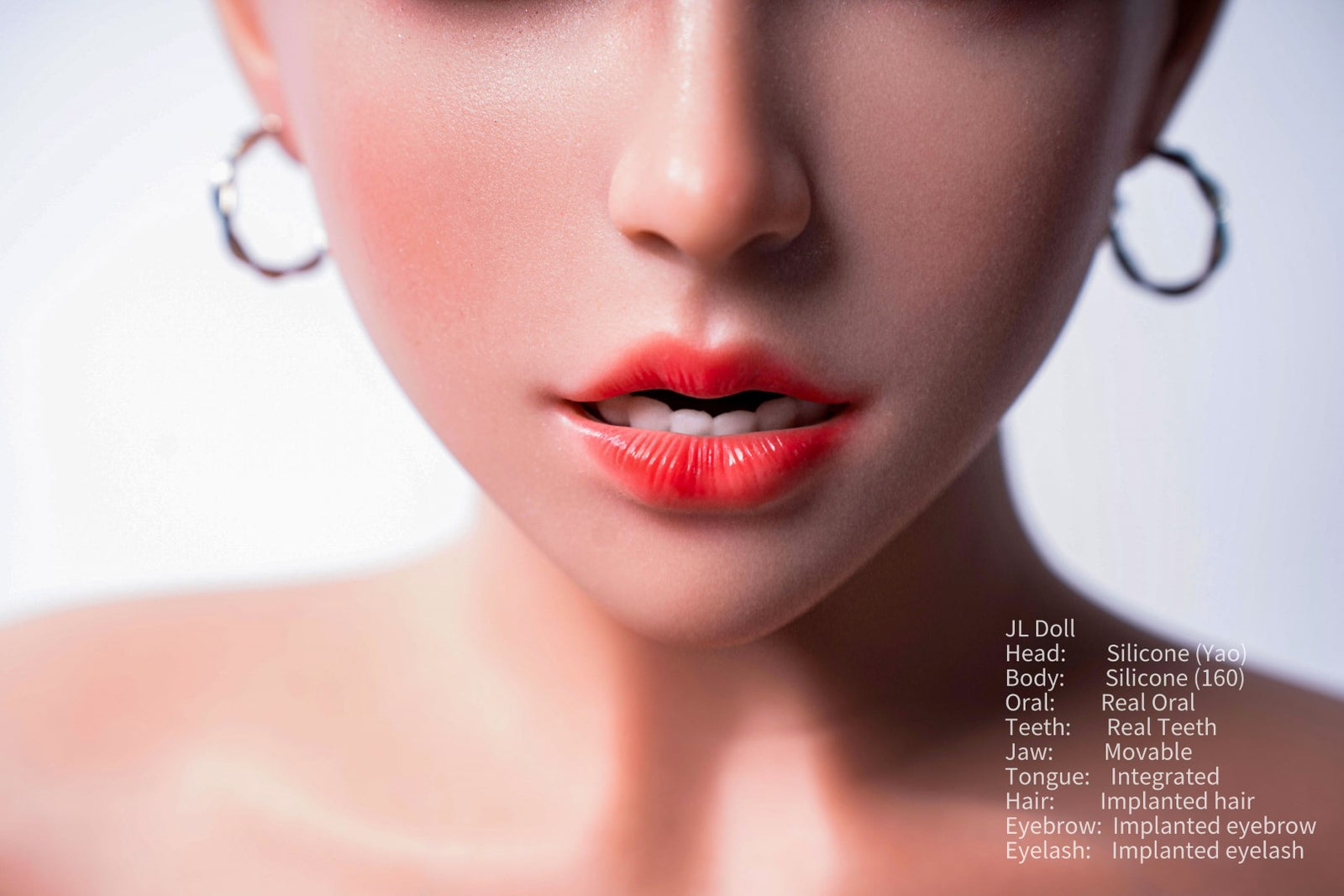 Yao sexdukke (Jarliet 160 cm C-cup silikone)