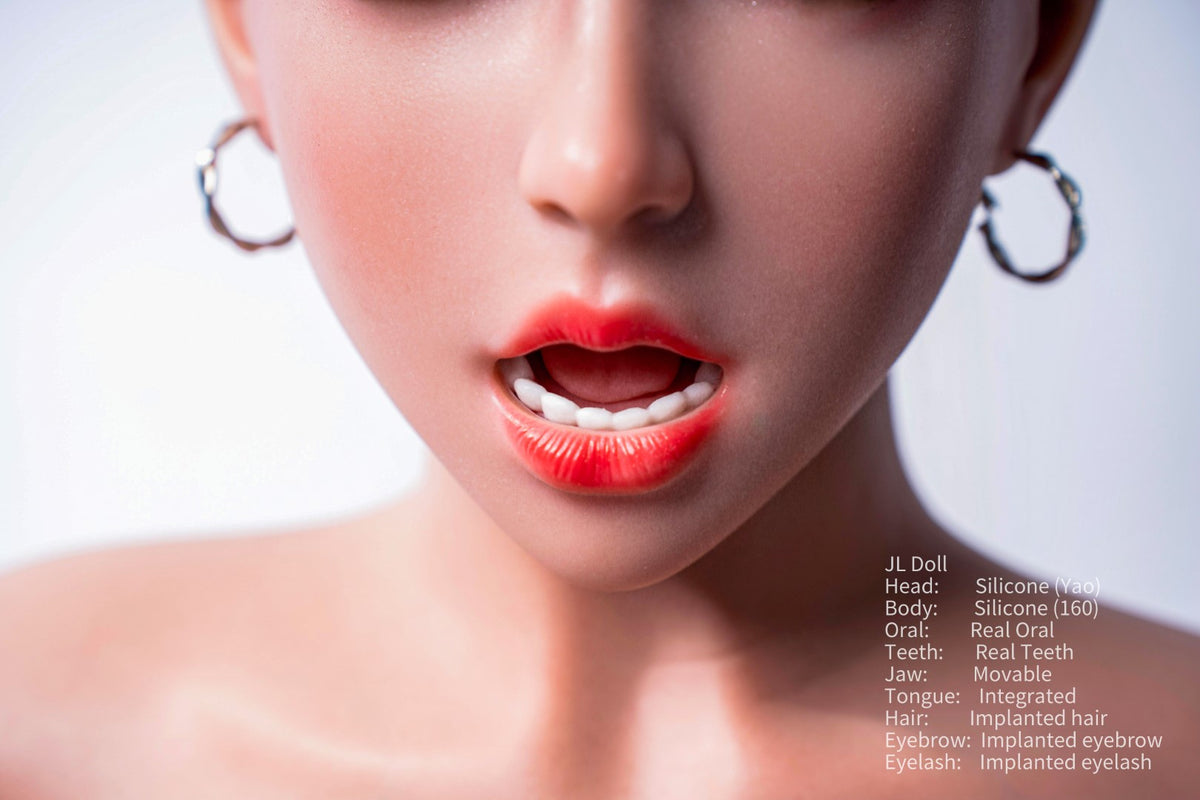 Yao sexdukke (Jarliet 160 cm C-cup silikone)