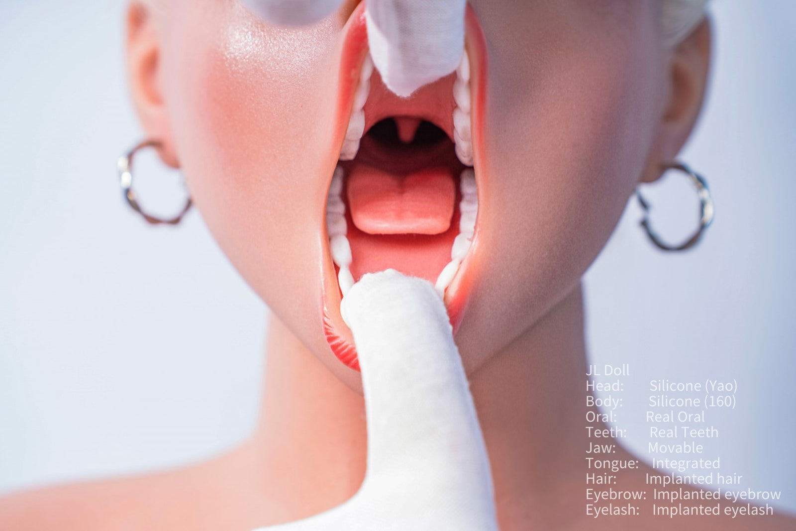 Yao sexdukke (Jarliet 160 cm C-cup silikone)