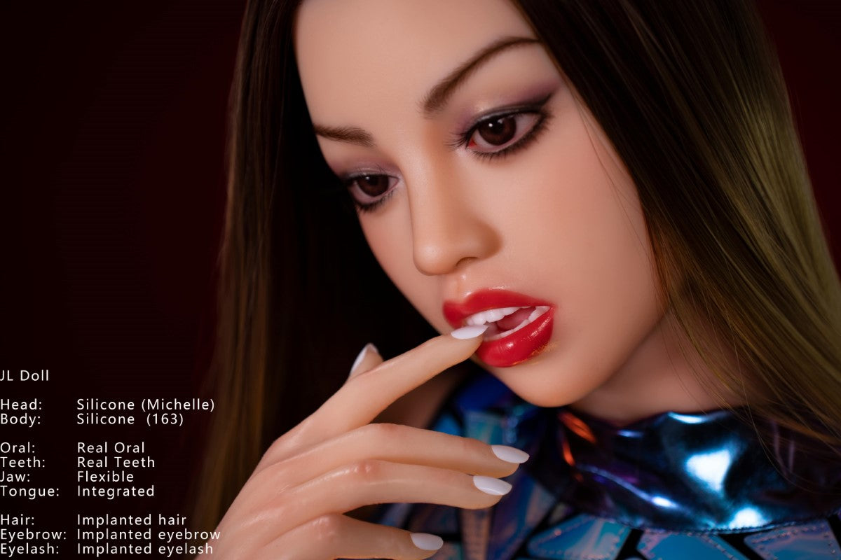 Michelle sexdukke (Jarliet 163 cm D-cup silikone) (Kopi)