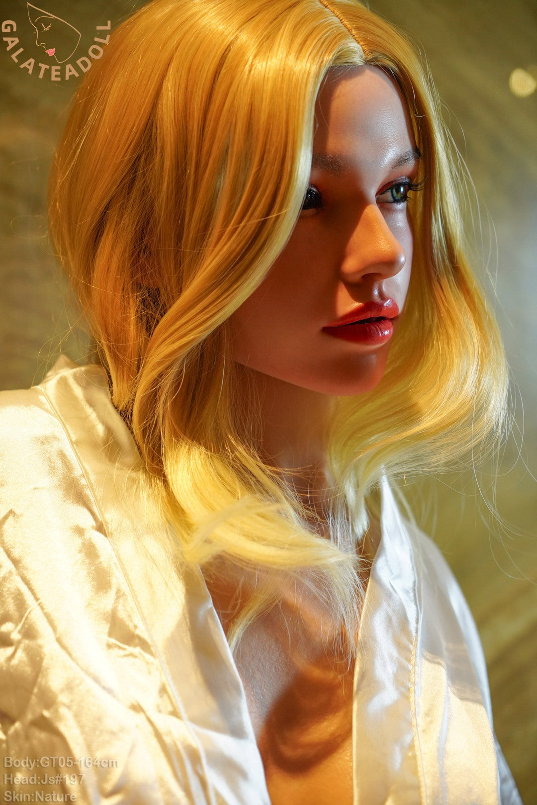 Elite sexdukke (Galatea Doll 164 cm B-cup #197 silikone)