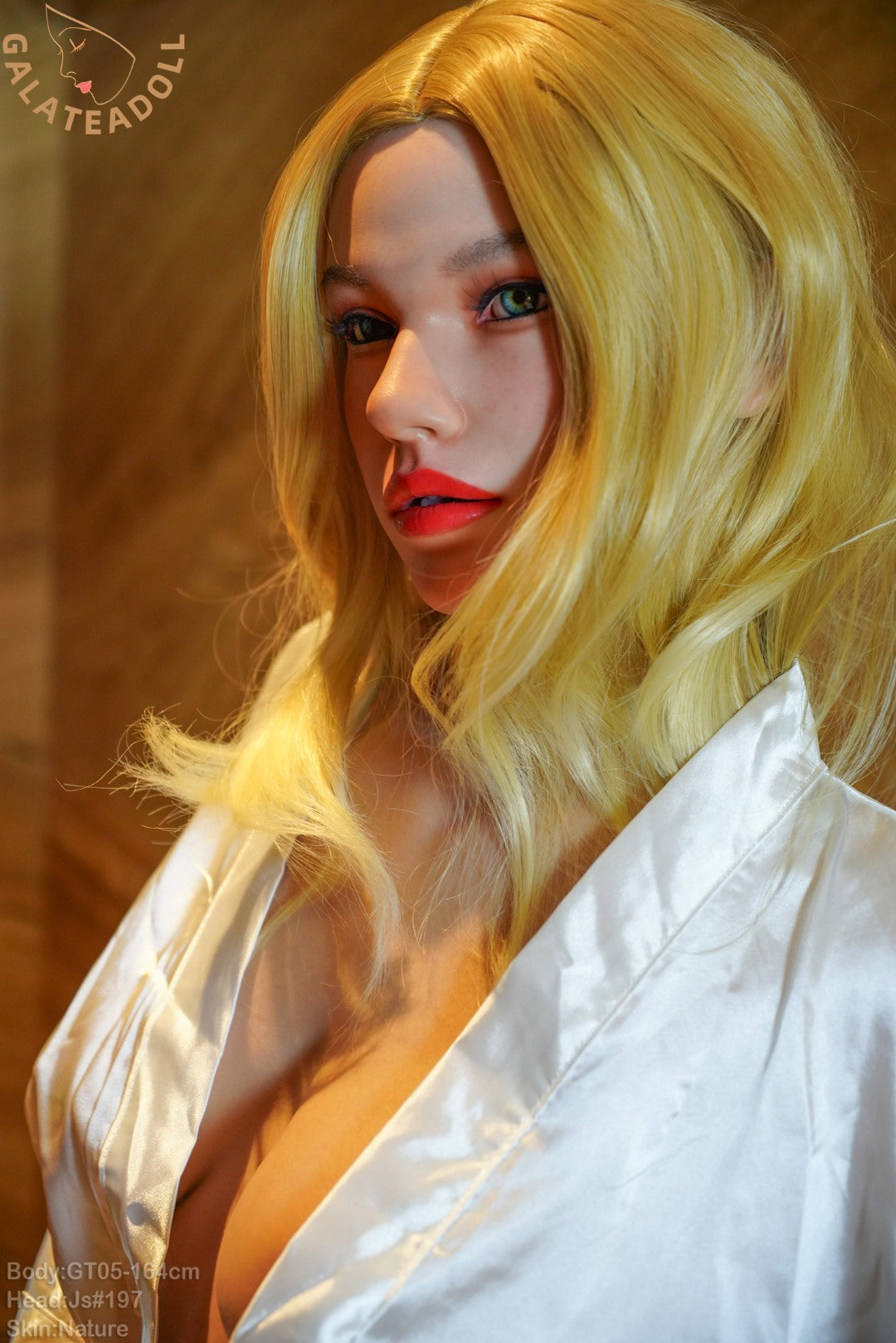Elita sexdukke (Galatea Doll 164 cm B-cup #197 silikone)