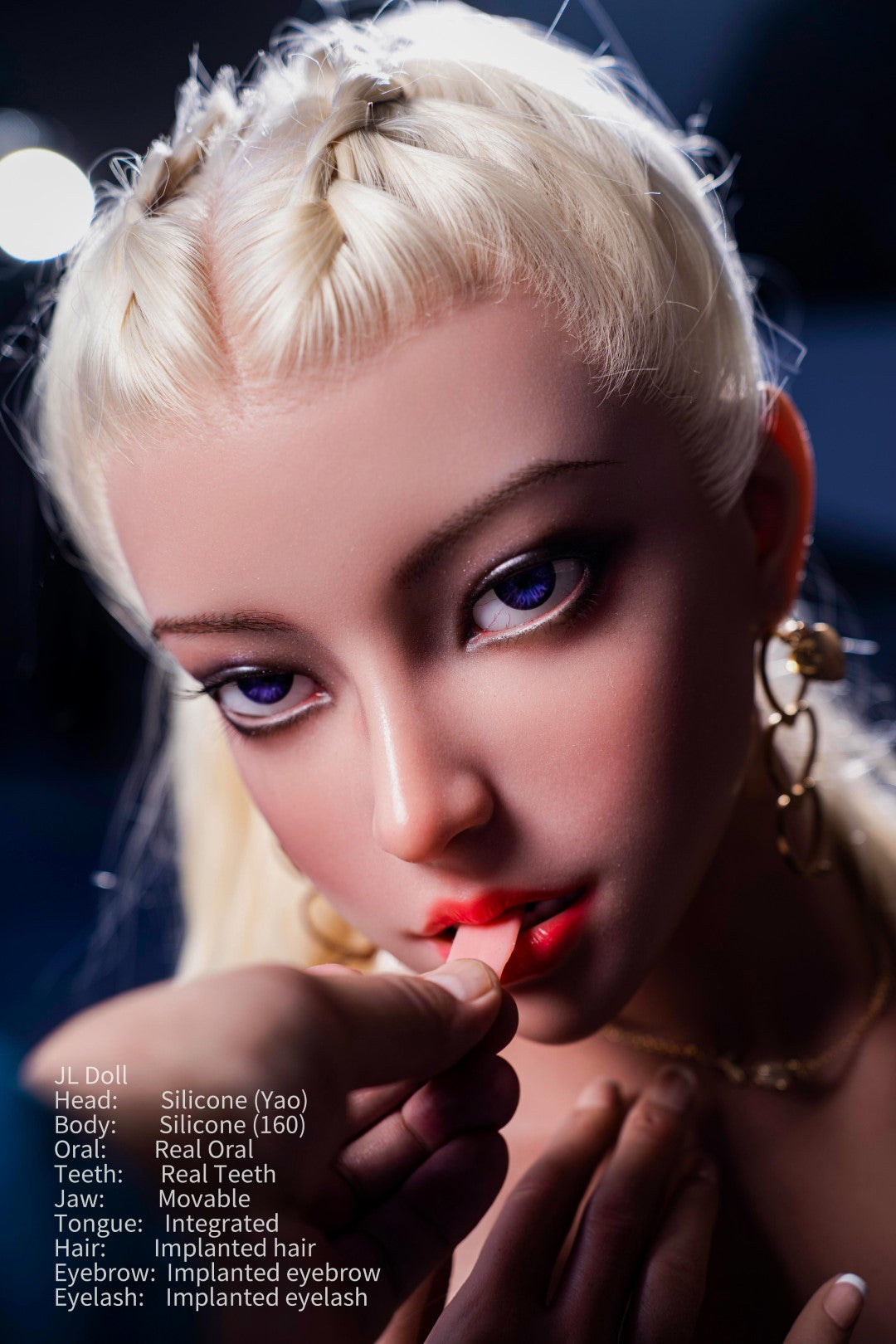 Yao sexdukke (Jarliet 160 cm C-cup silikone)