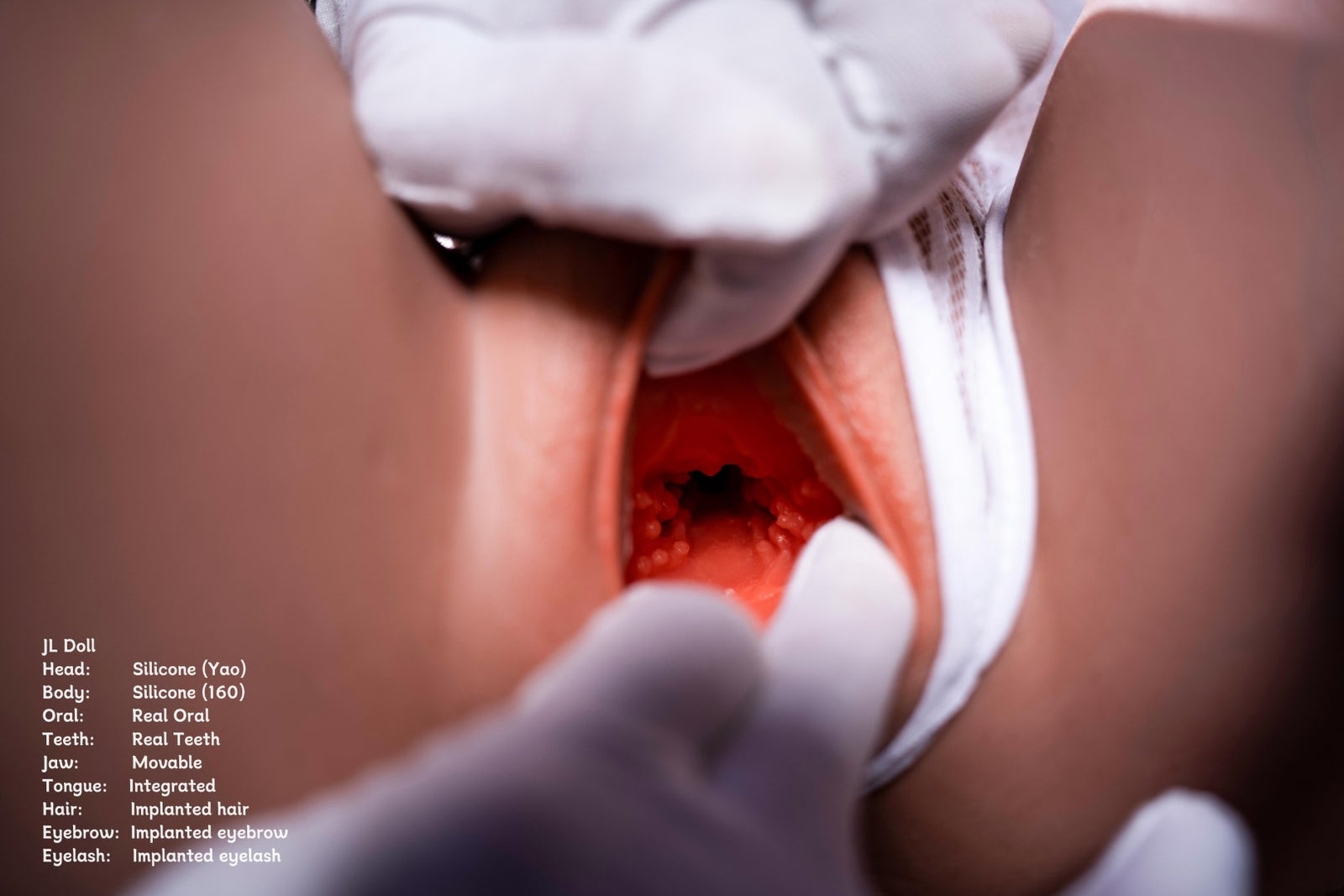 Yao sexdukke (Jarliet 160 cm C-cup silikone)