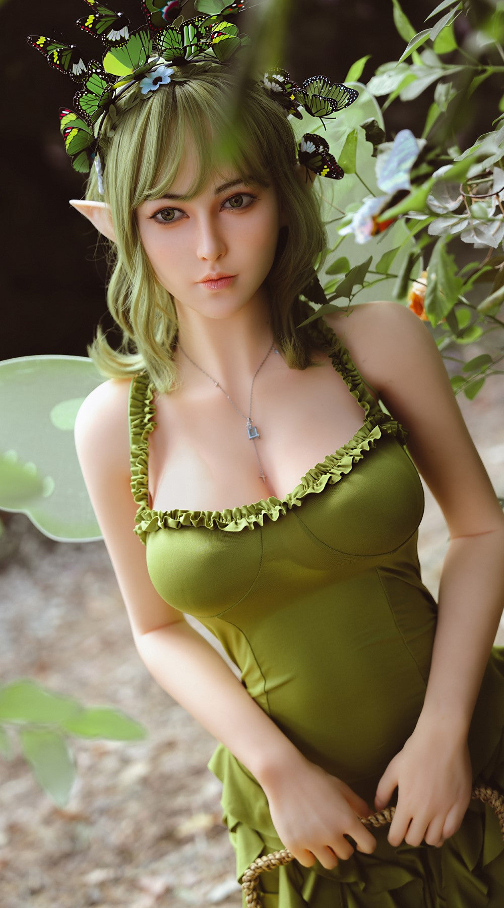 Lyra sexdukke (Rosretty Doll 160 cm C-cup #S19 TPE+silikone)