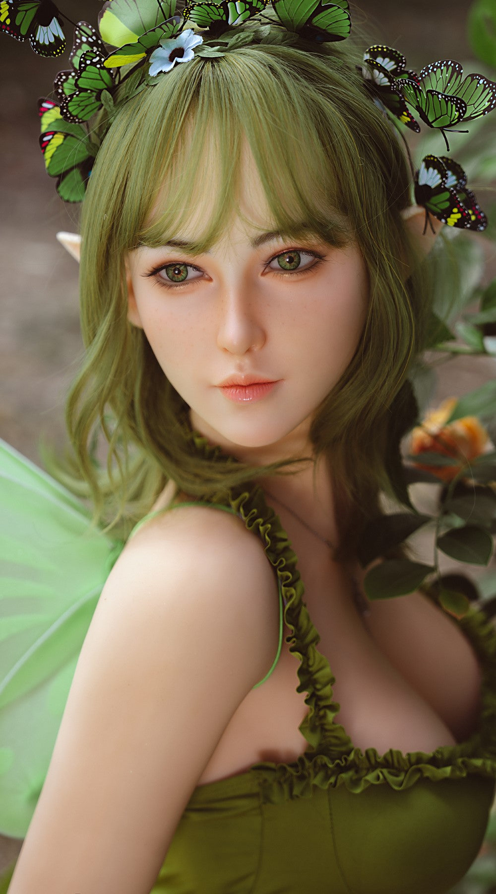 Lyra sexdukke (Rosretty Doll 160 cm C-cup #S19 TPE+silikone)