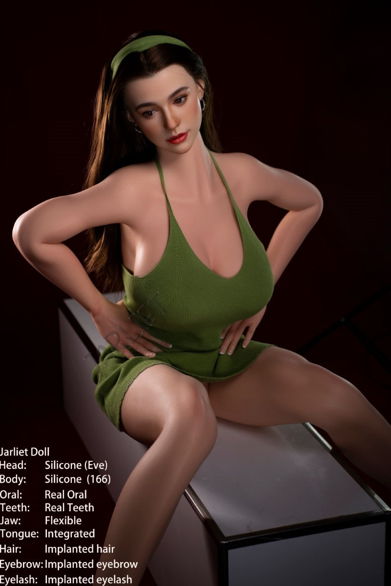 Eva sexdukke (Jarliet 163 cm E-cup silikone)