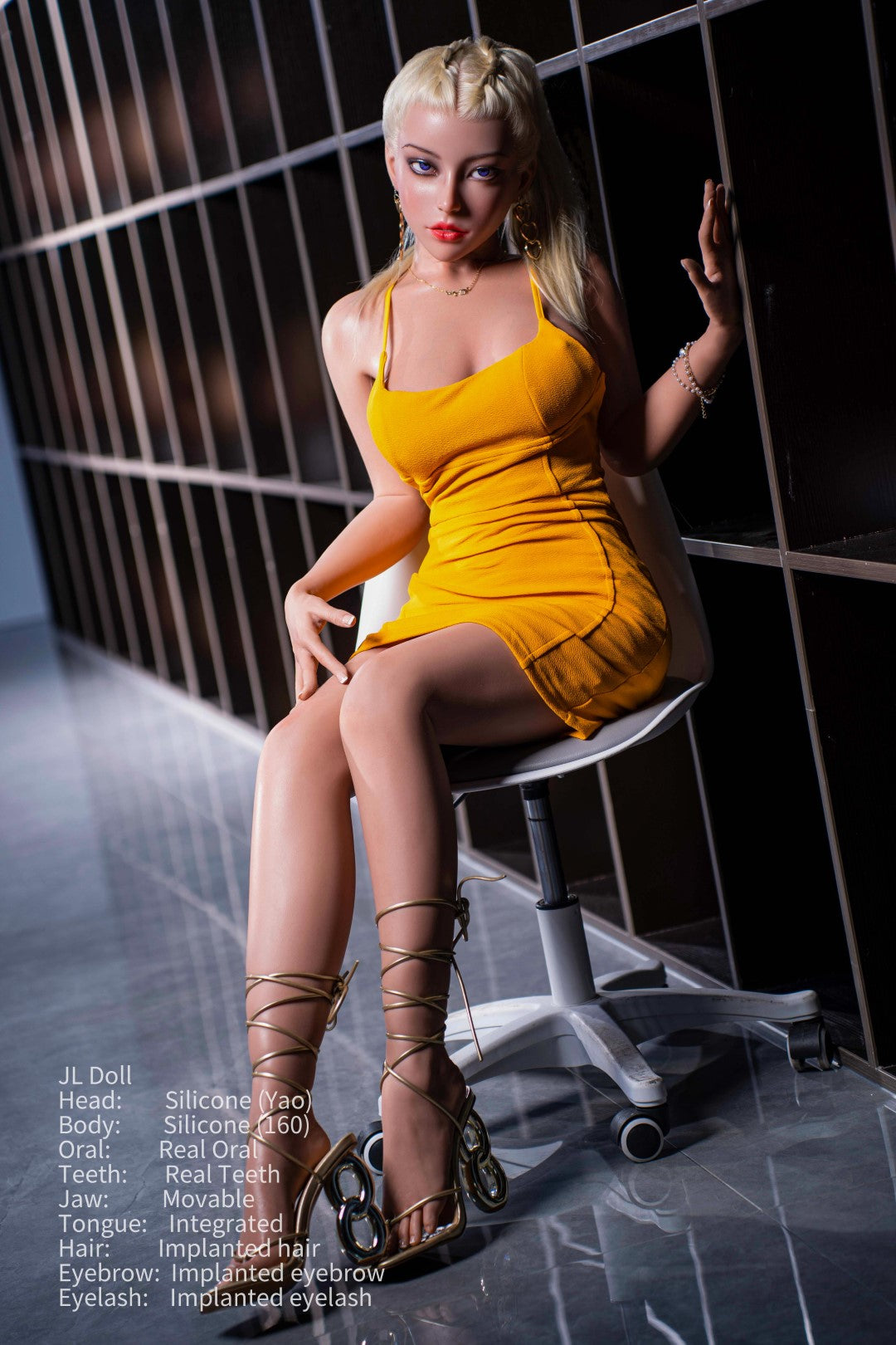 Yao sexdukke (Jarliet 160 cm C-cup silikone)