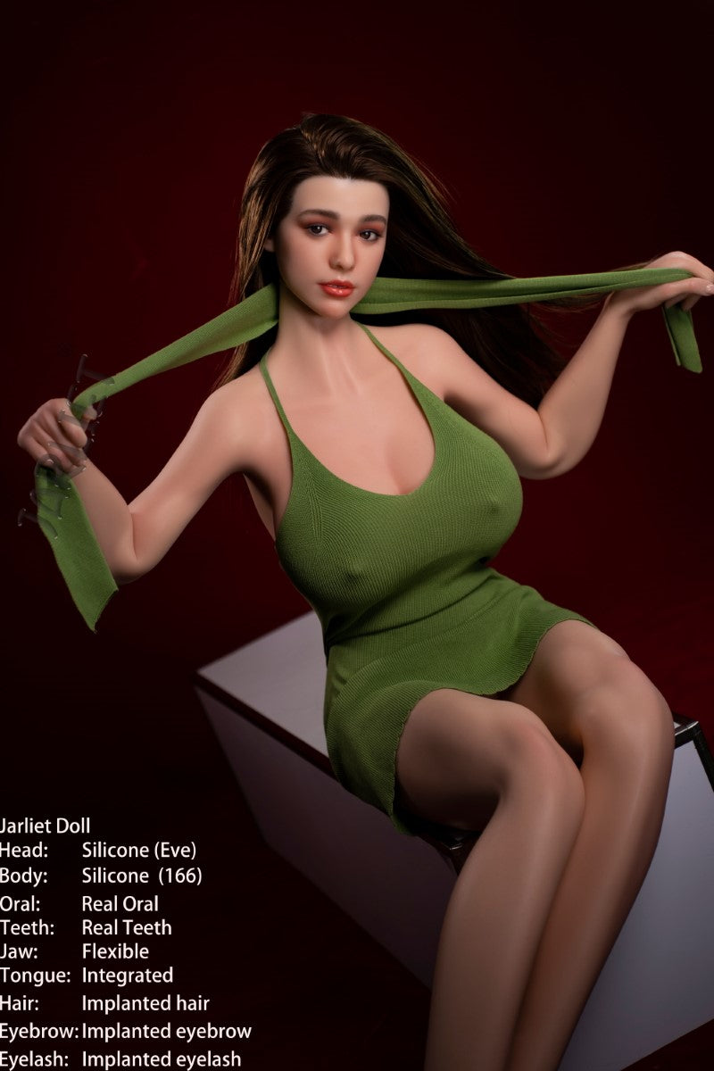 Eva sexdukke (Jarliet 163 cm E-cup silikone)