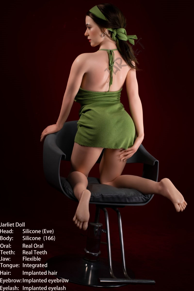 Eva sexdukke (Jarliet 163 cm E-cup silikone)