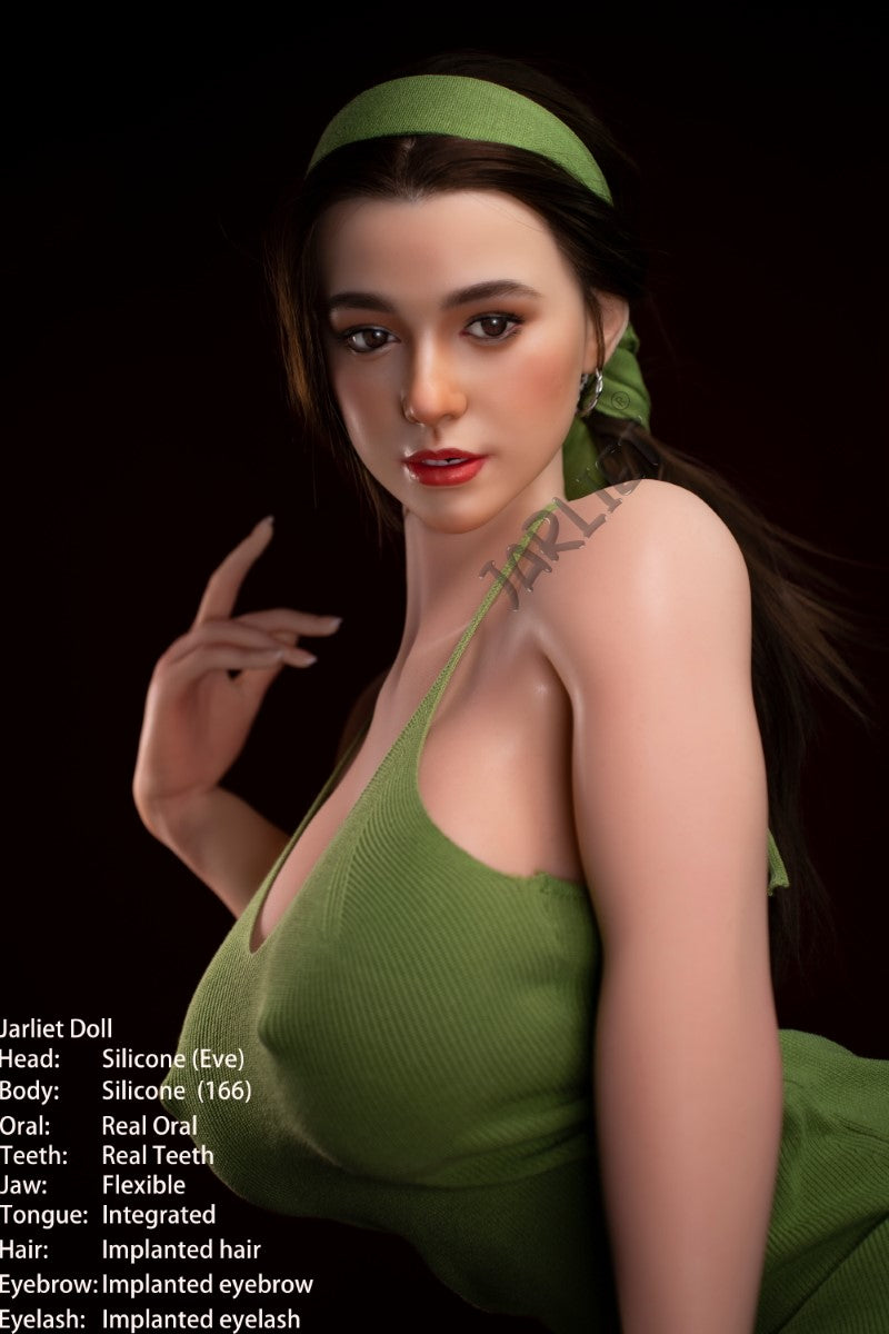 Eva sexdukke (Jarliet 163 cm E-cup silikone)
