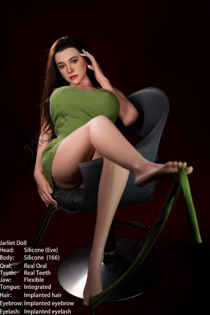 Eva sexdukke (Jarliet 163 cm E-cup silikone)