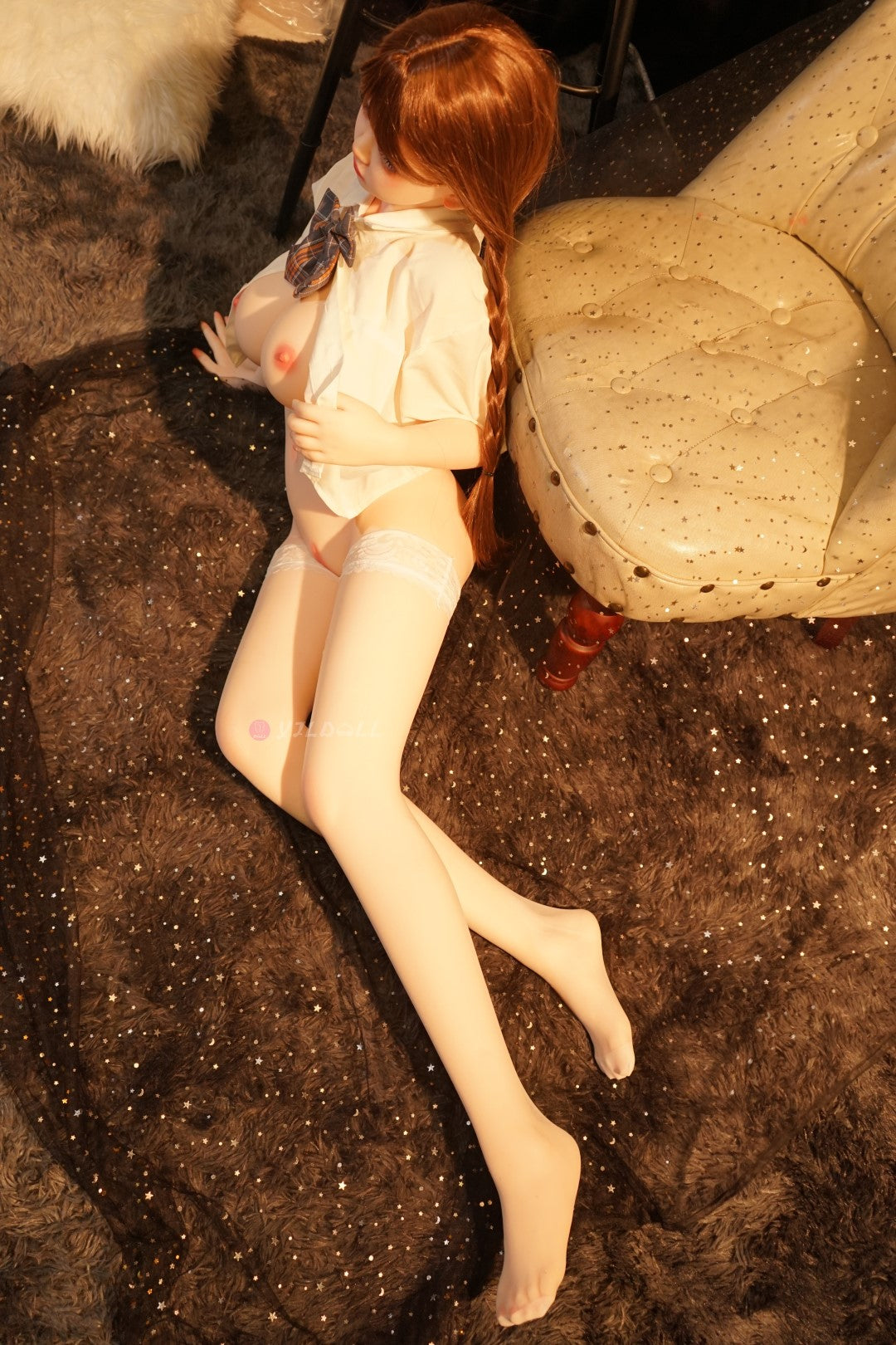Umi sexdukke (YJL Doll 132 cm f-cup #Beir silikone)