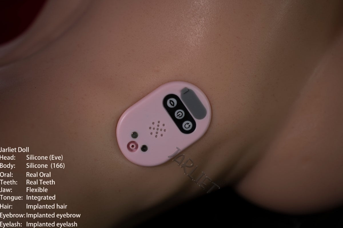 Eva sexdukke (Jarliet 163 cm E-cup silikone)