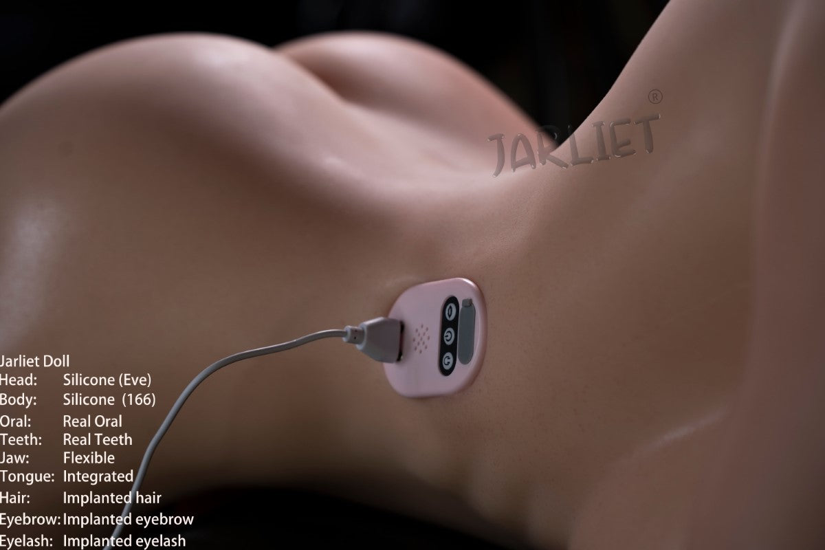 Eva sexdukke (Jarliet 163 cm E-cup silikone)