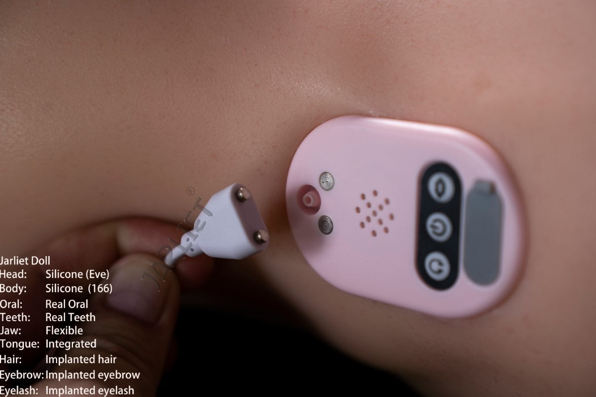 Eva sexdukke (Jarliet 163 cm E-cup silikone)