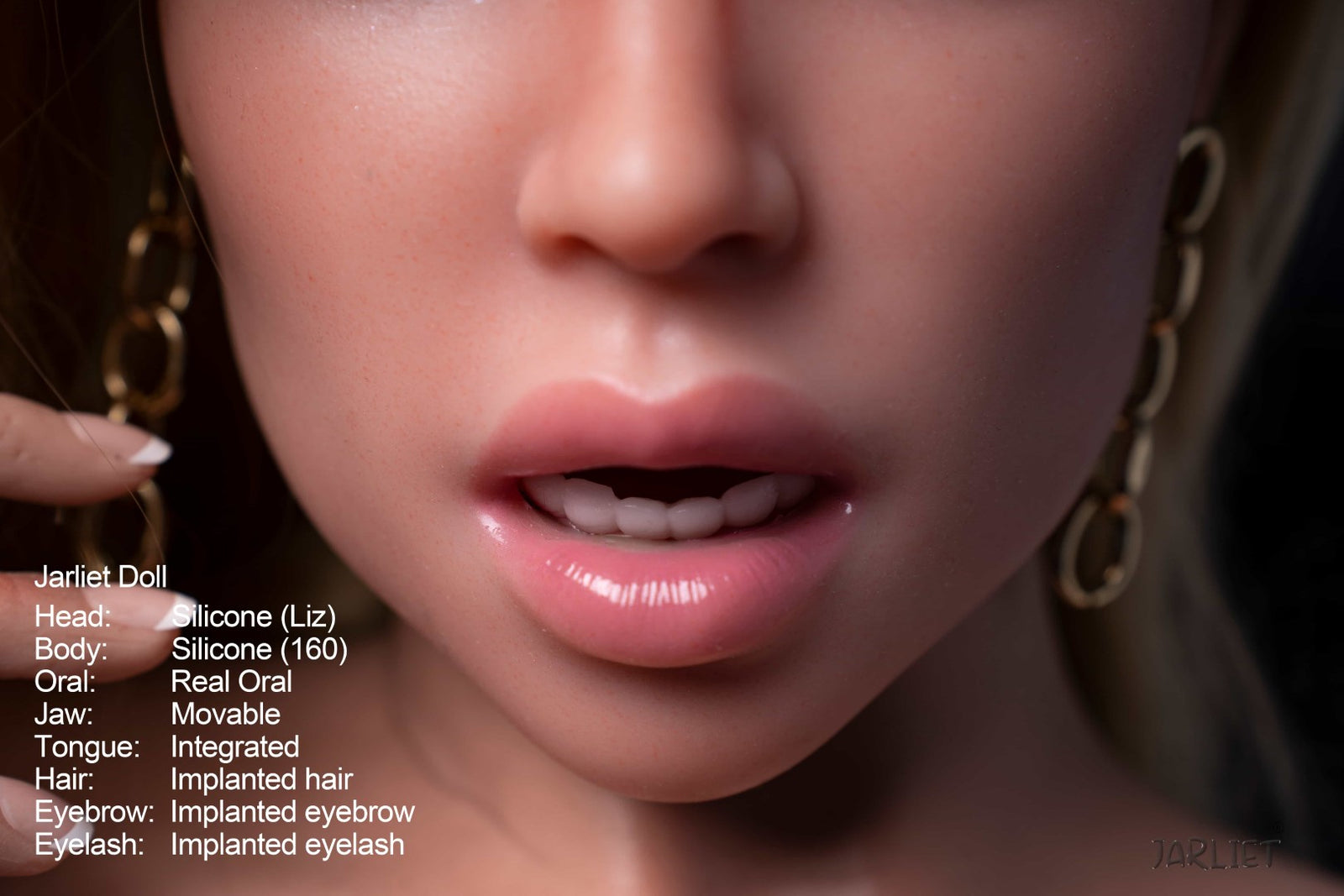 Liz sexdukke (Jarliet 160 cm C-cup silikone)