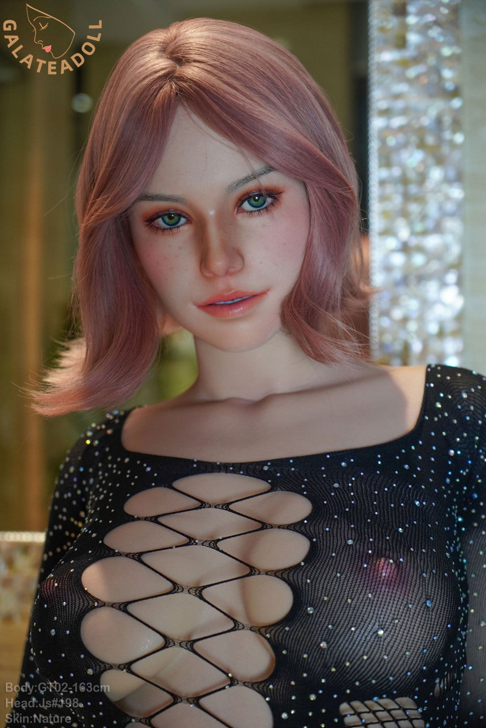 Celine sexdukke (Galatea Doll 163 cm d-cup #198 silikone)