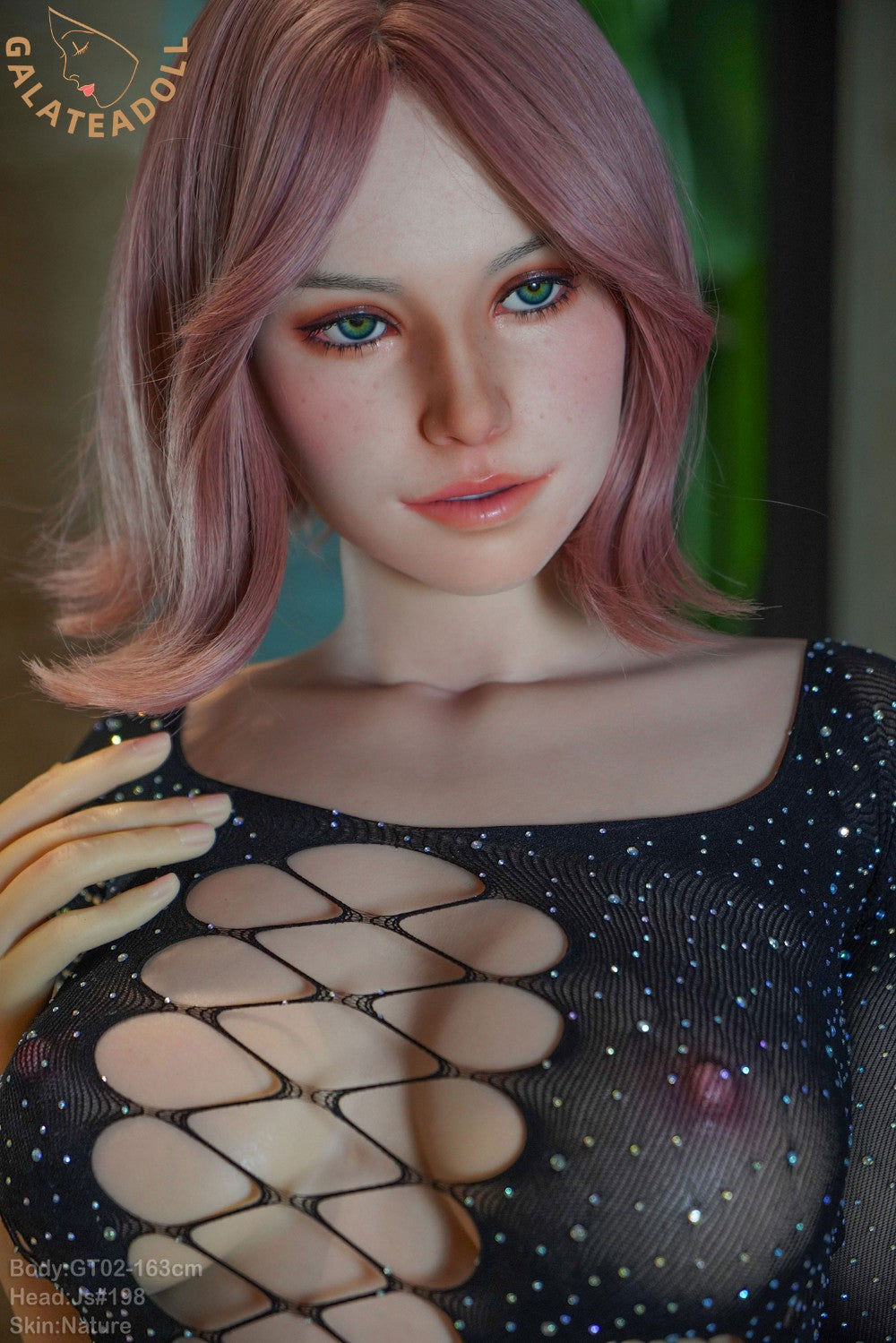Celine sexdukke (Galatea Doll 163 cm d-cup #198 silikone)