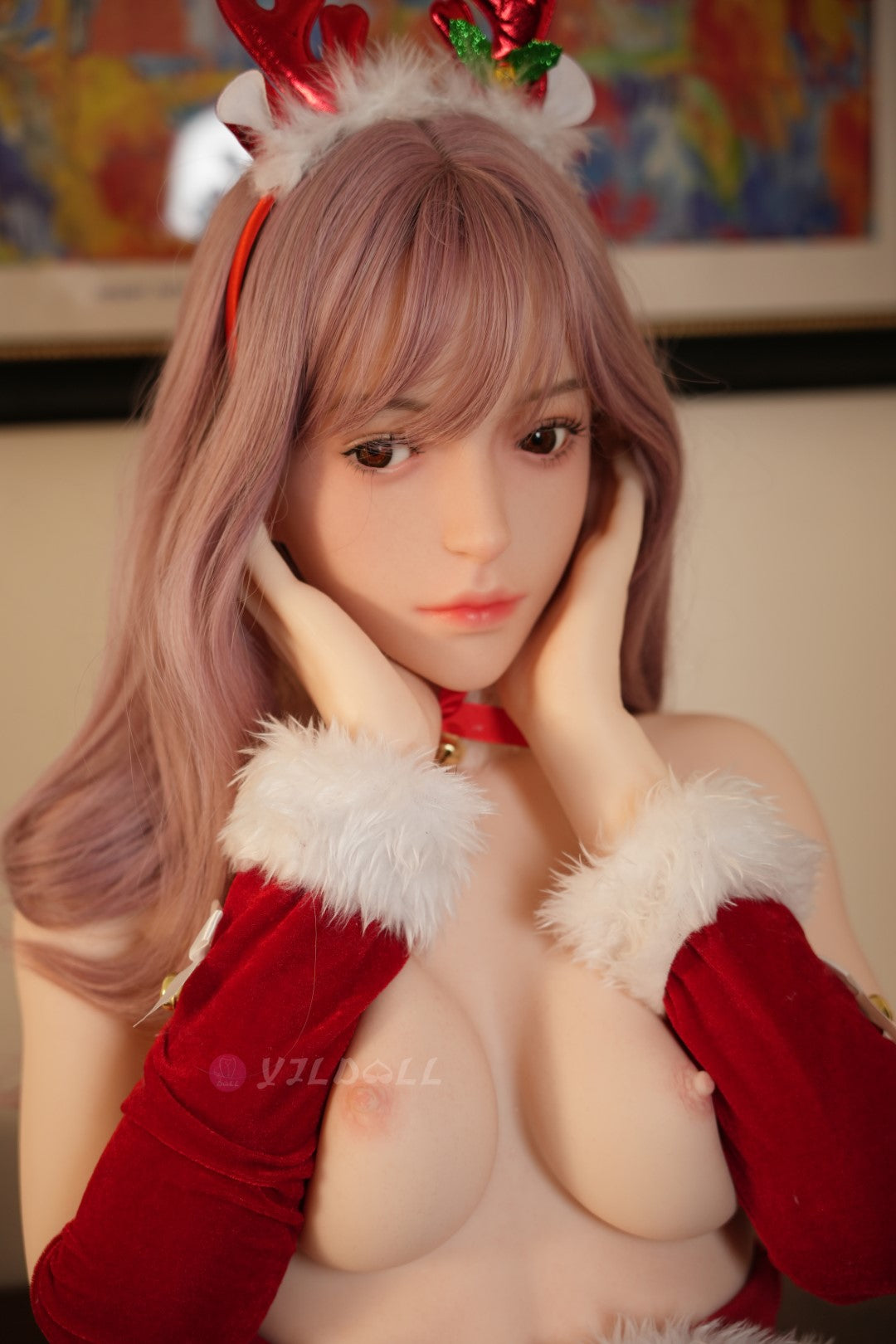 Qiao sexdukke (YJL Doll 158 cm C-cup #103 silikone)