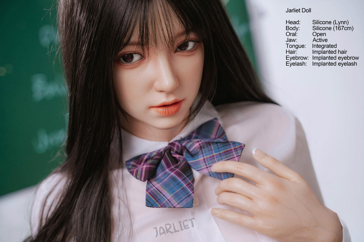 Lynn sexdukke (Jarliet 167 cm B-cup silikone)