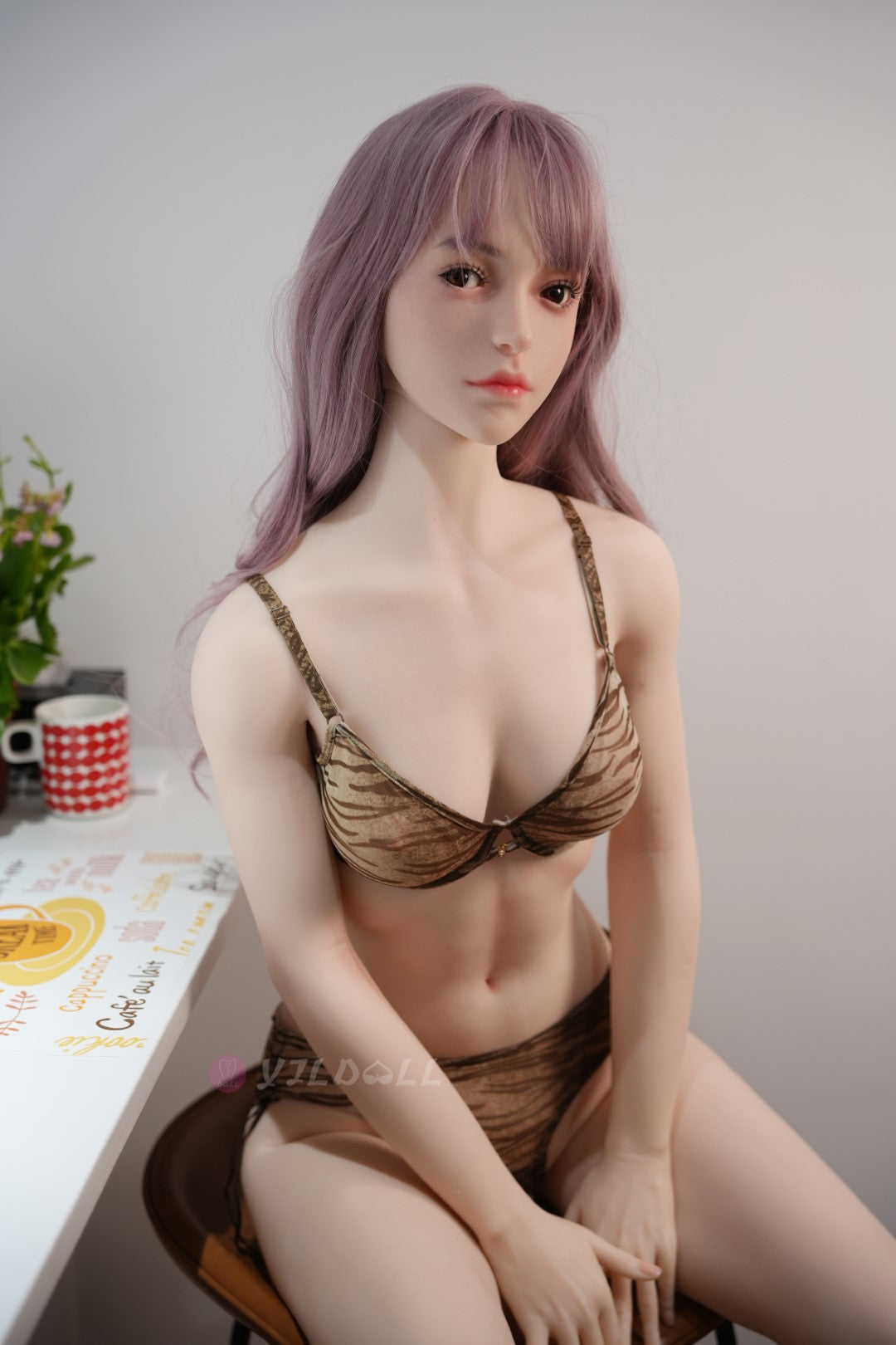 Qiao sexdukke (YJL Doll 158 cm C-cup #103 silikone)