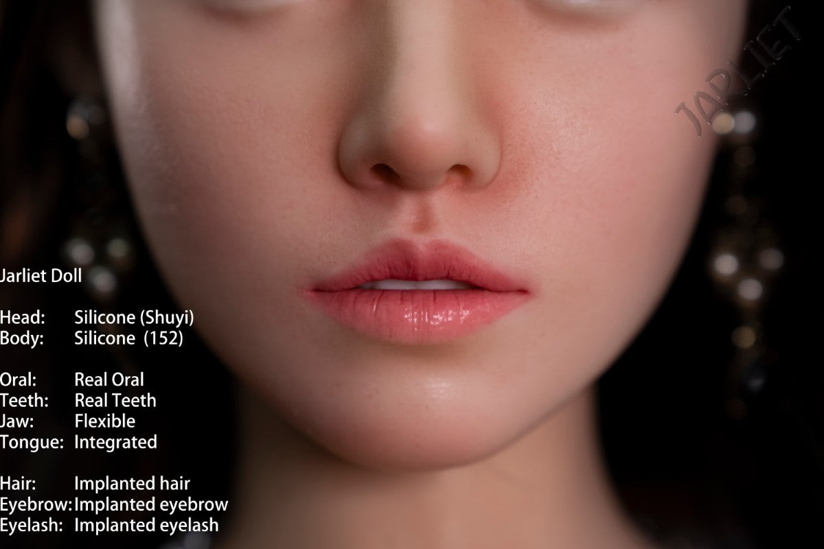 Shuyi Sexdocka (Jarliet 152cm D-Kupa Silikon)