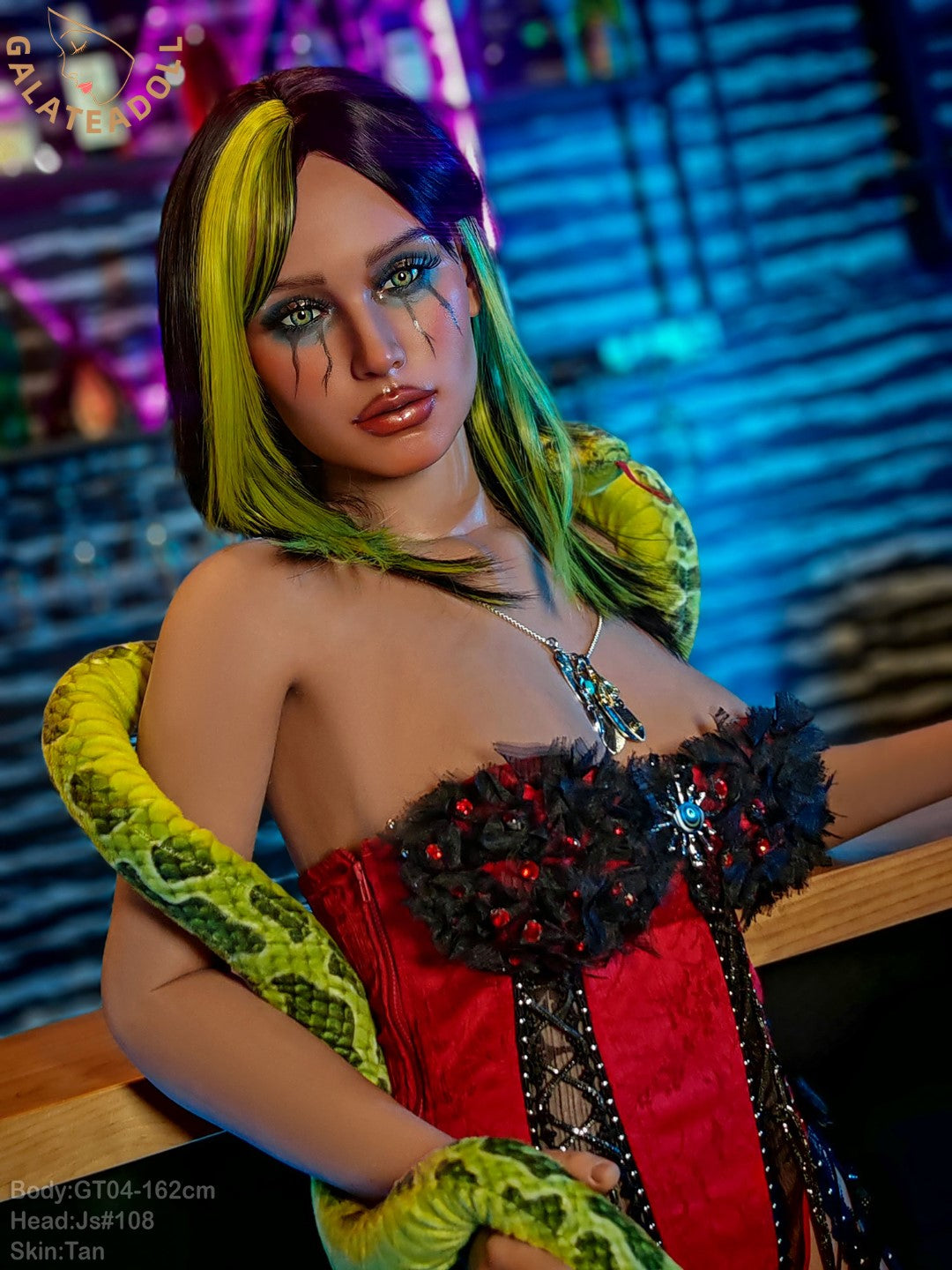 Zabina sexdukke (Galatea Doll 162 cm C-cup #108 silikone)