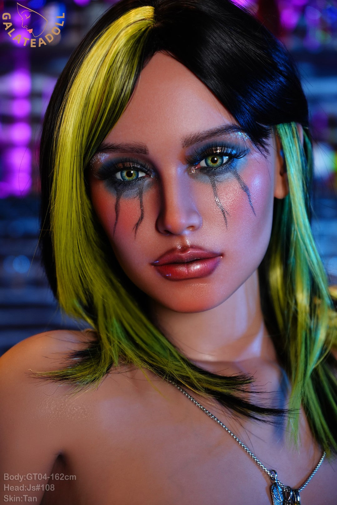 Zabina sexdukke (Galatea Doll 162 cm C-cup #108 silikone)