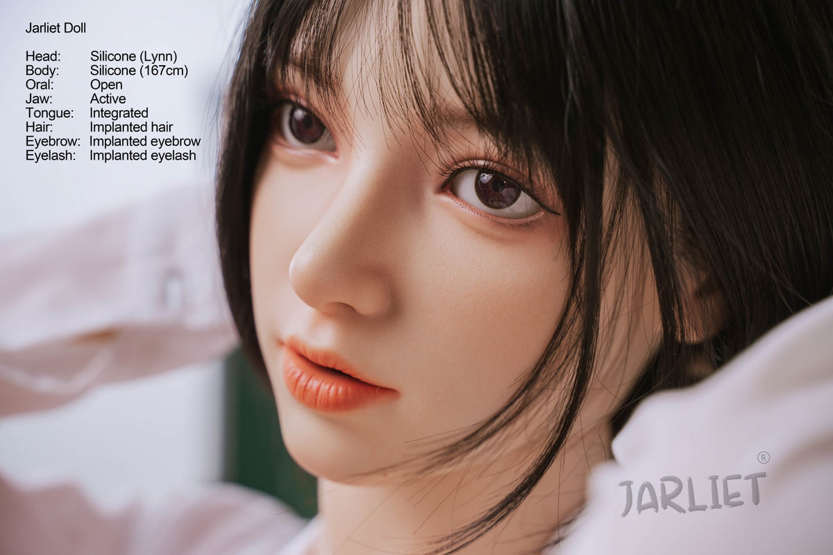 Lynn sexdukke (Jarliet 167 cm B-cup silikone)