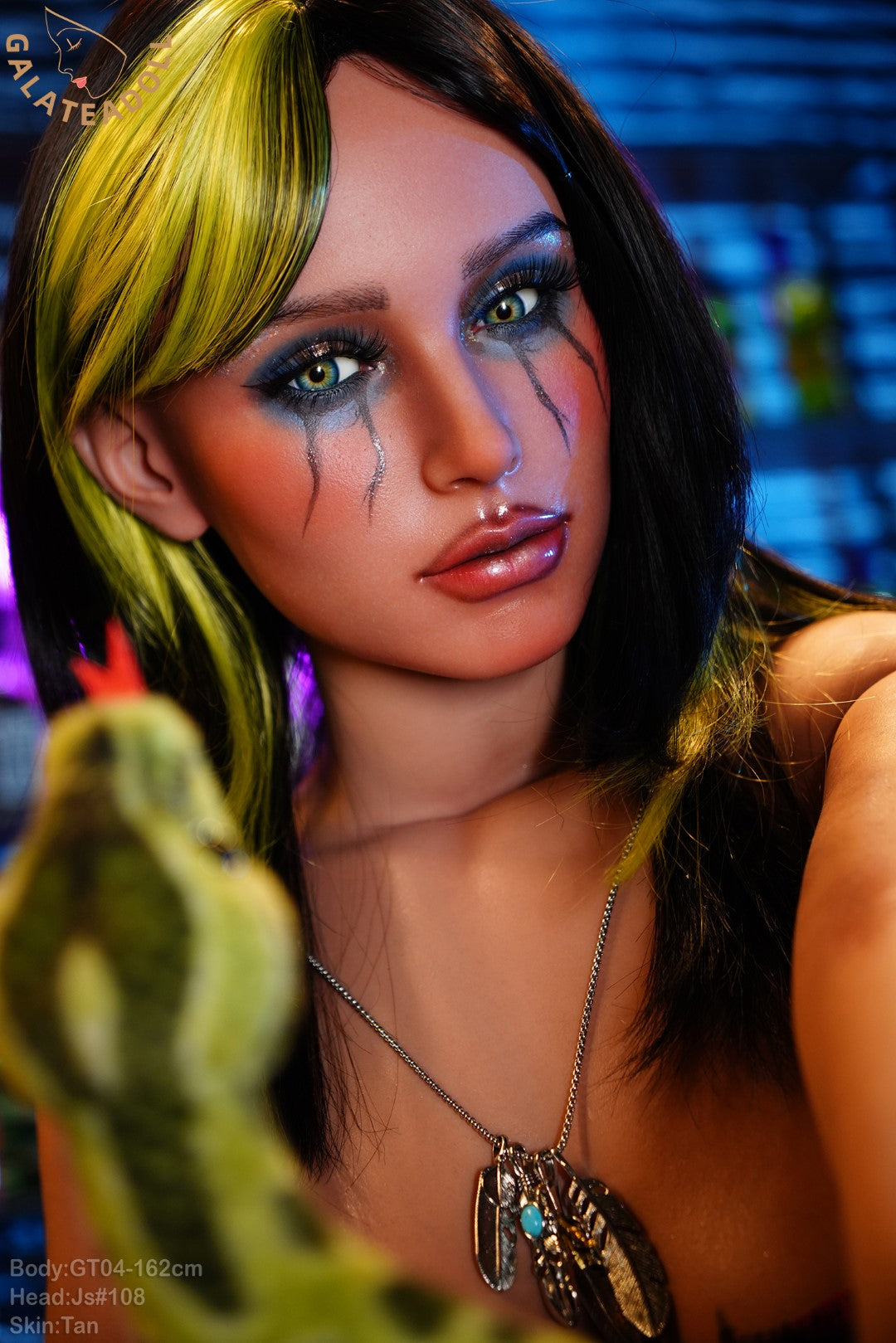 Zabina sexdukke (Galatea Doll 162 cm C-cup #108 silikone)