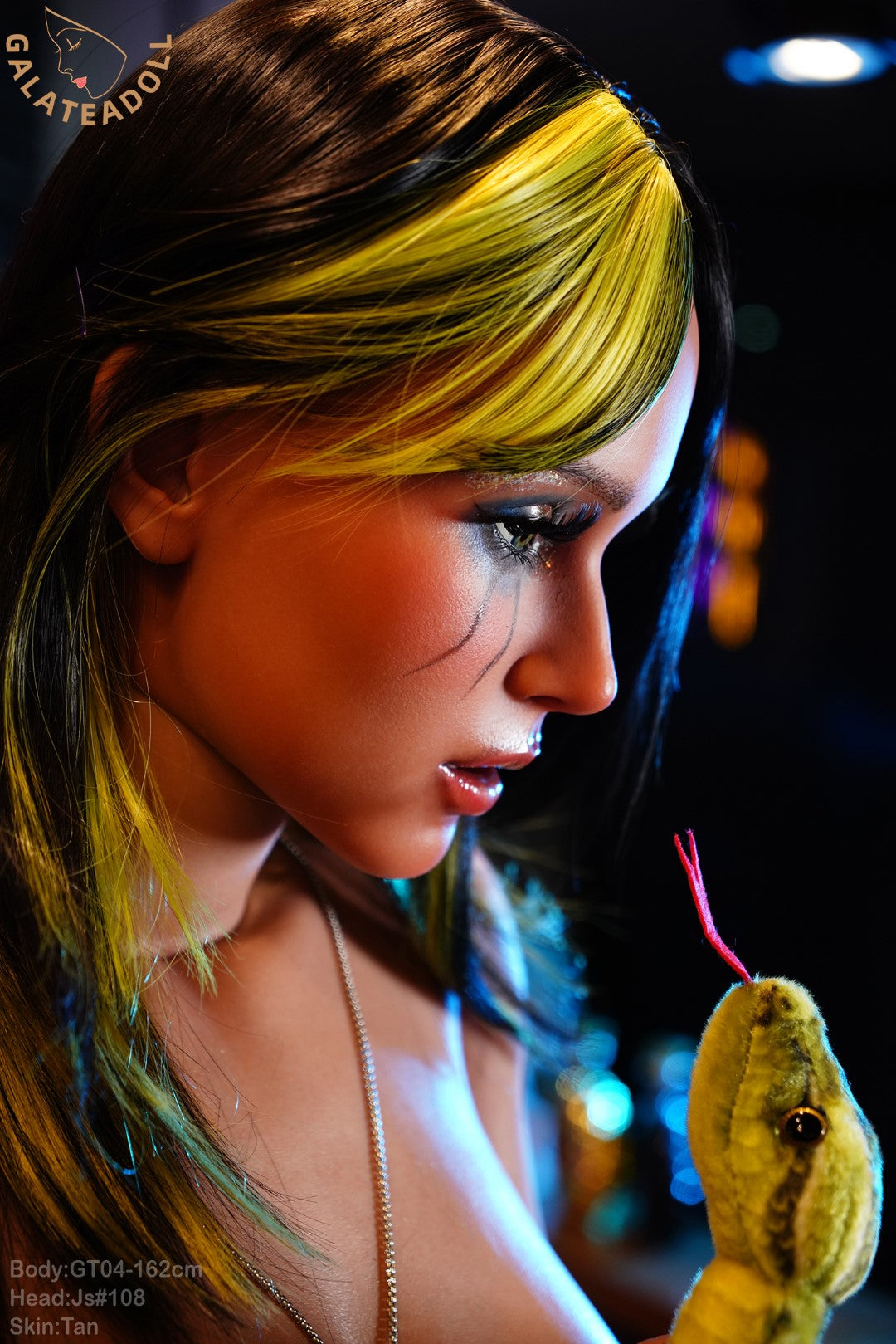 Zabina sexdukke (Galatea Doll 162 cm C-cup #108 silikone)