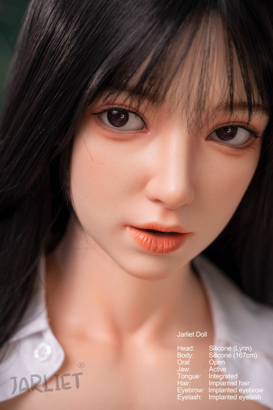 Lynn sexdukke (Jarliet 167 cm B-cup silikone)
