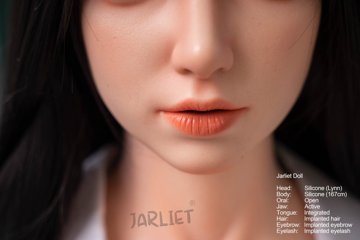 Lynn sexdukke (Jarliet 167 cm B-cup silikone)