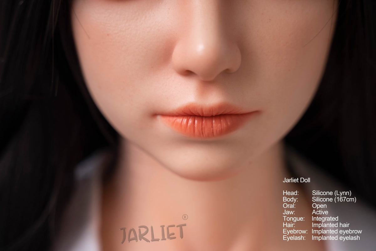 Lynn sexdukke (Jarliet 167 cm B-cup silikone)