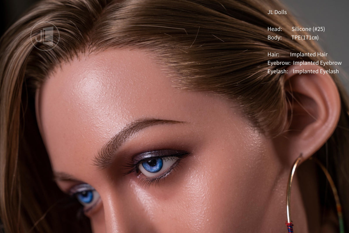 Gina sexdukke (Jarliet 171 cm M-cup TPE+silikone)