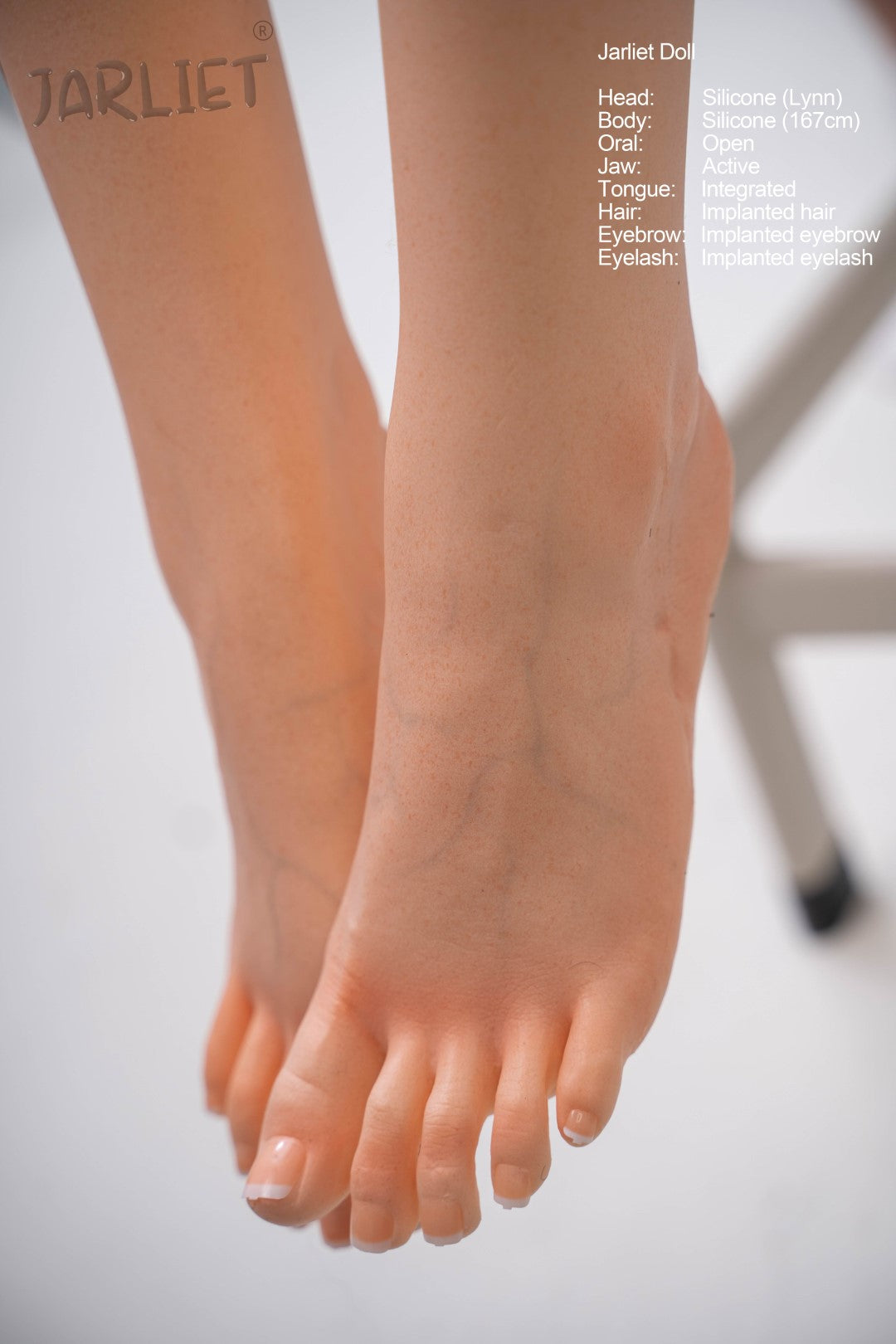 Lynn sexdukke (Jarliet 167 cm B-cup silikone)