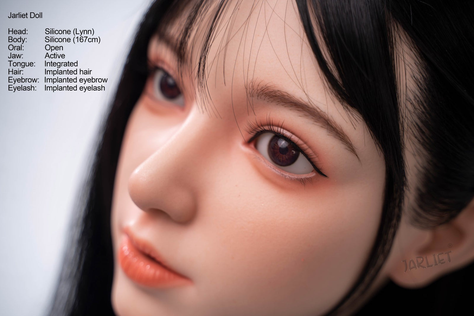 Lynn sexdukke (Jarliet 167 cm B-cup silikone)