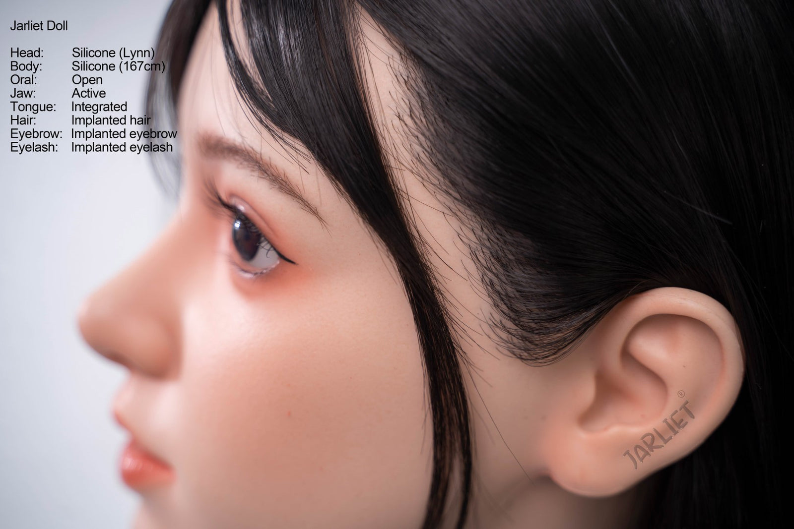 Lynn sexdukke (Jarliet 167 cm B-cup silikone)