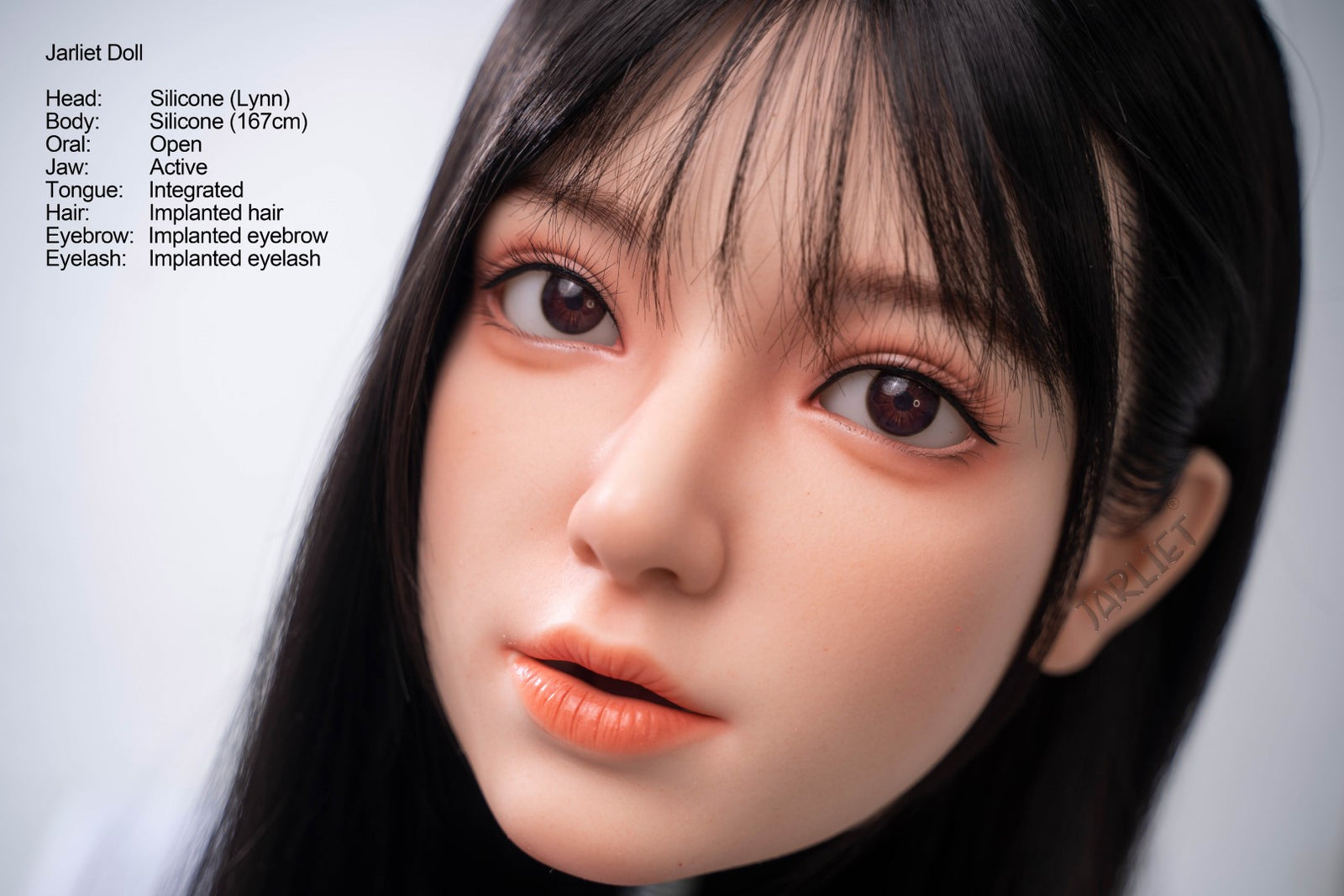 Lynn sexdukke (Jarliet 167 cm B-cup silikone)
