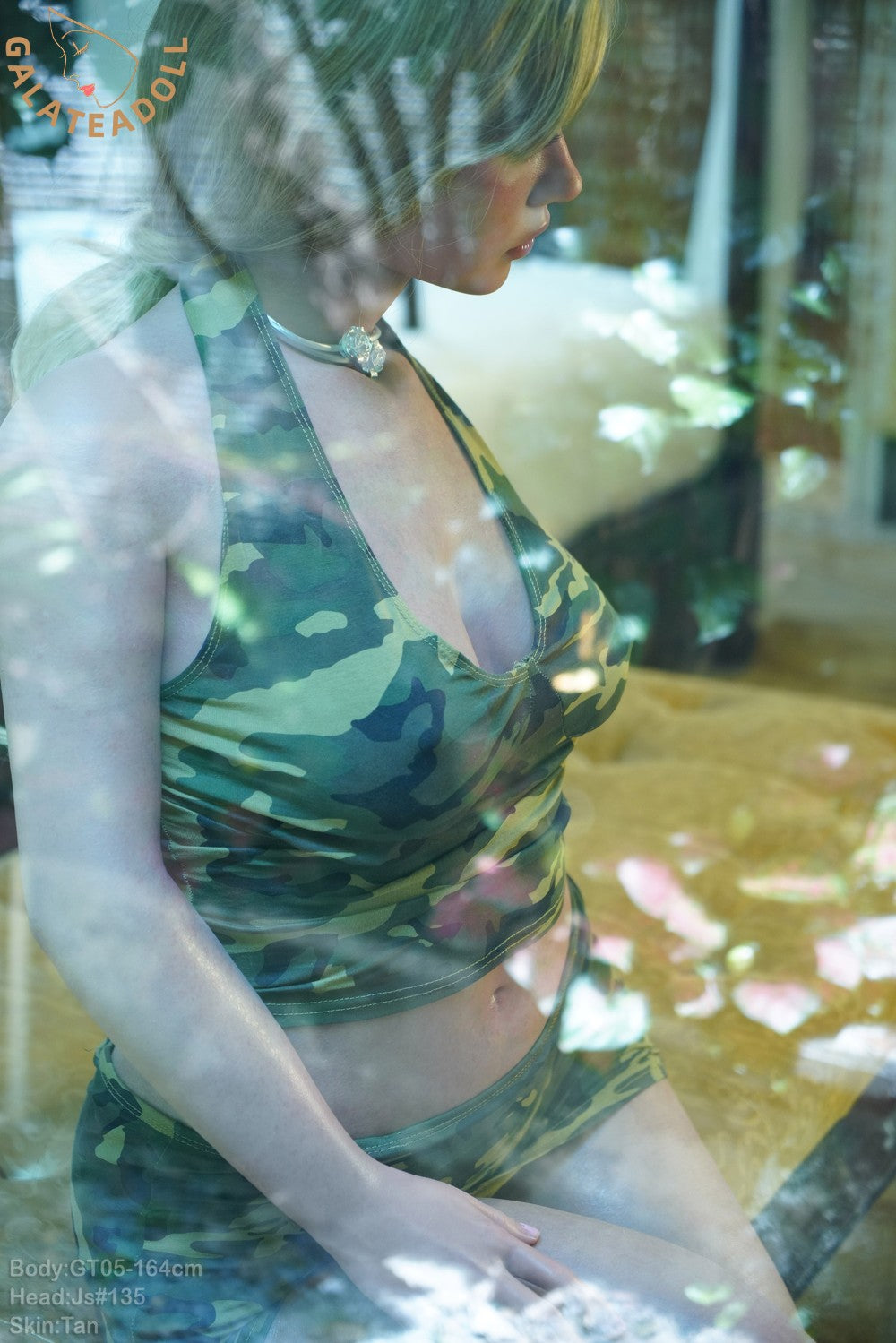 Maria sexdukke (Galatea Doll 164 cm B-cup #135 silikone)